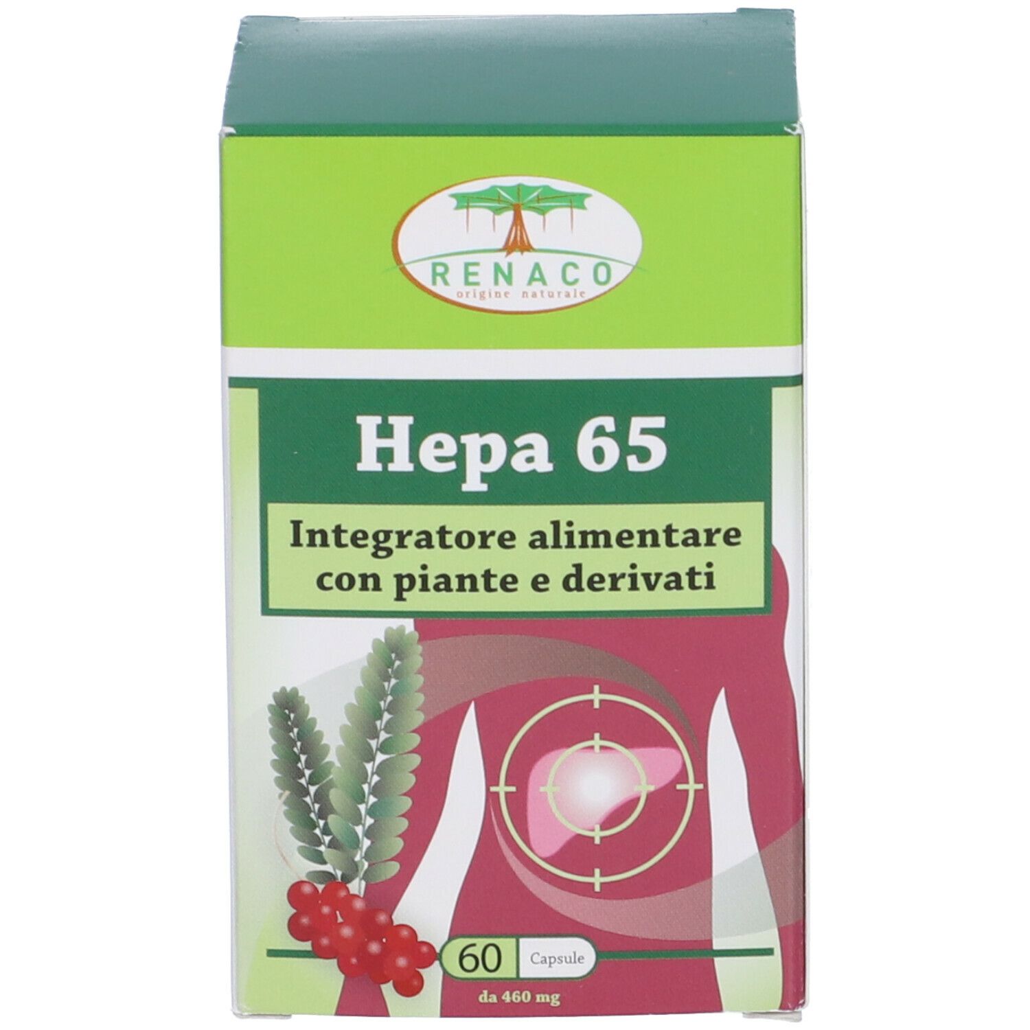 Hepa 65 60 Capsule Flacone 28,8 G