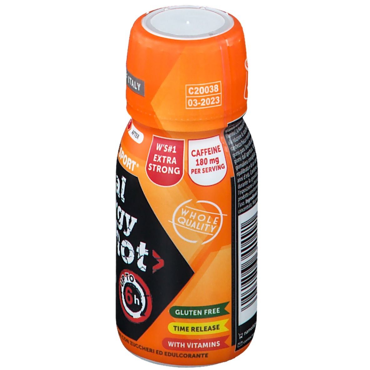 Named Sport - Total Energy Shot Orange 60ml - Integratore