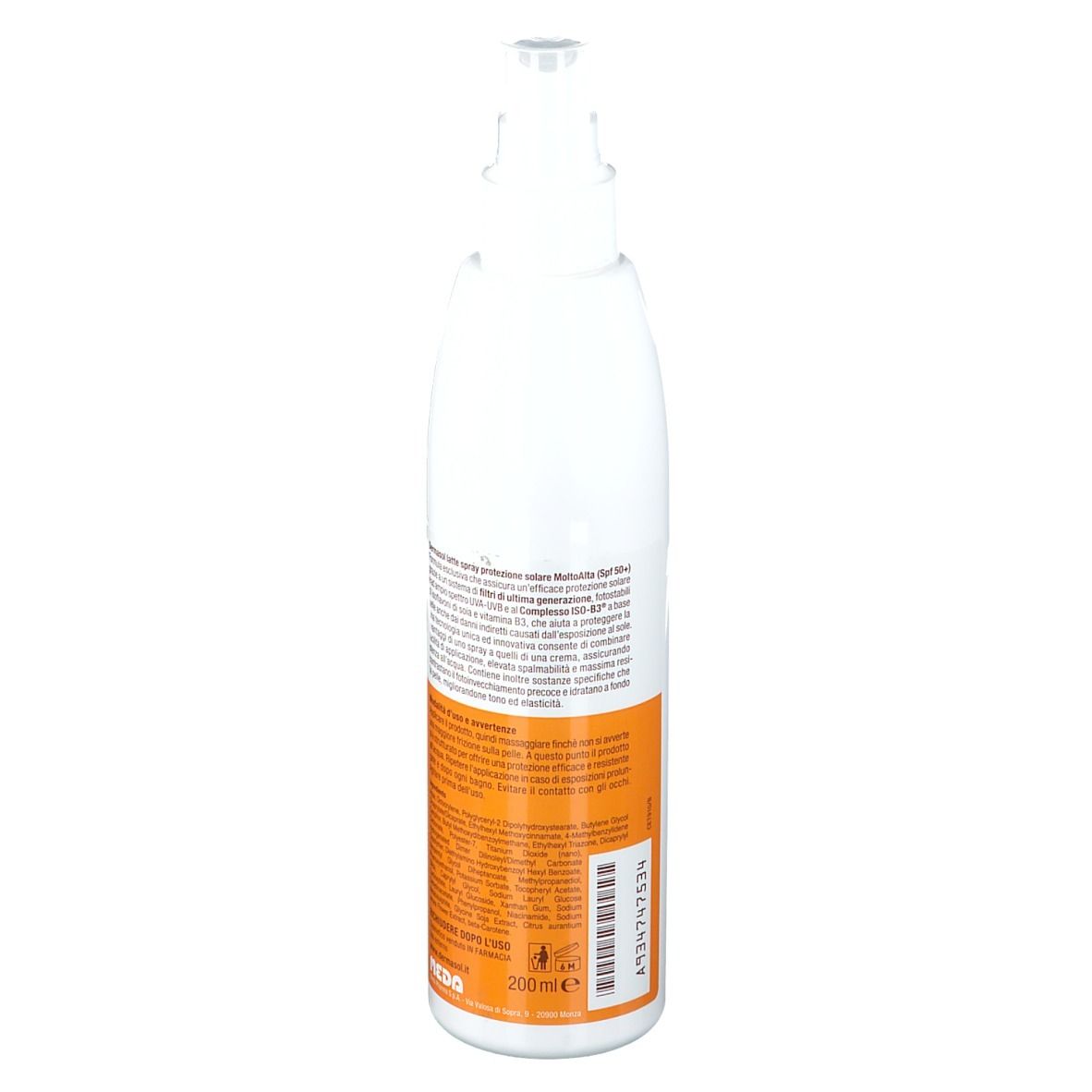 DERMASOL Spray Dermoprotezione Attiva SPF 50+