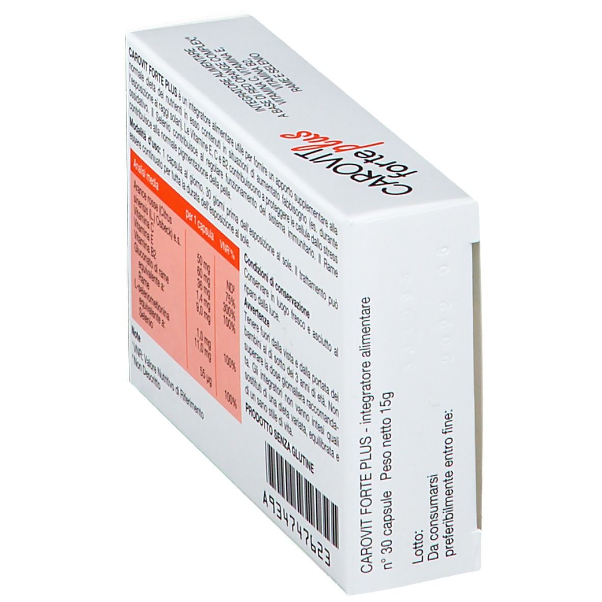 Carovit Forte Plus
