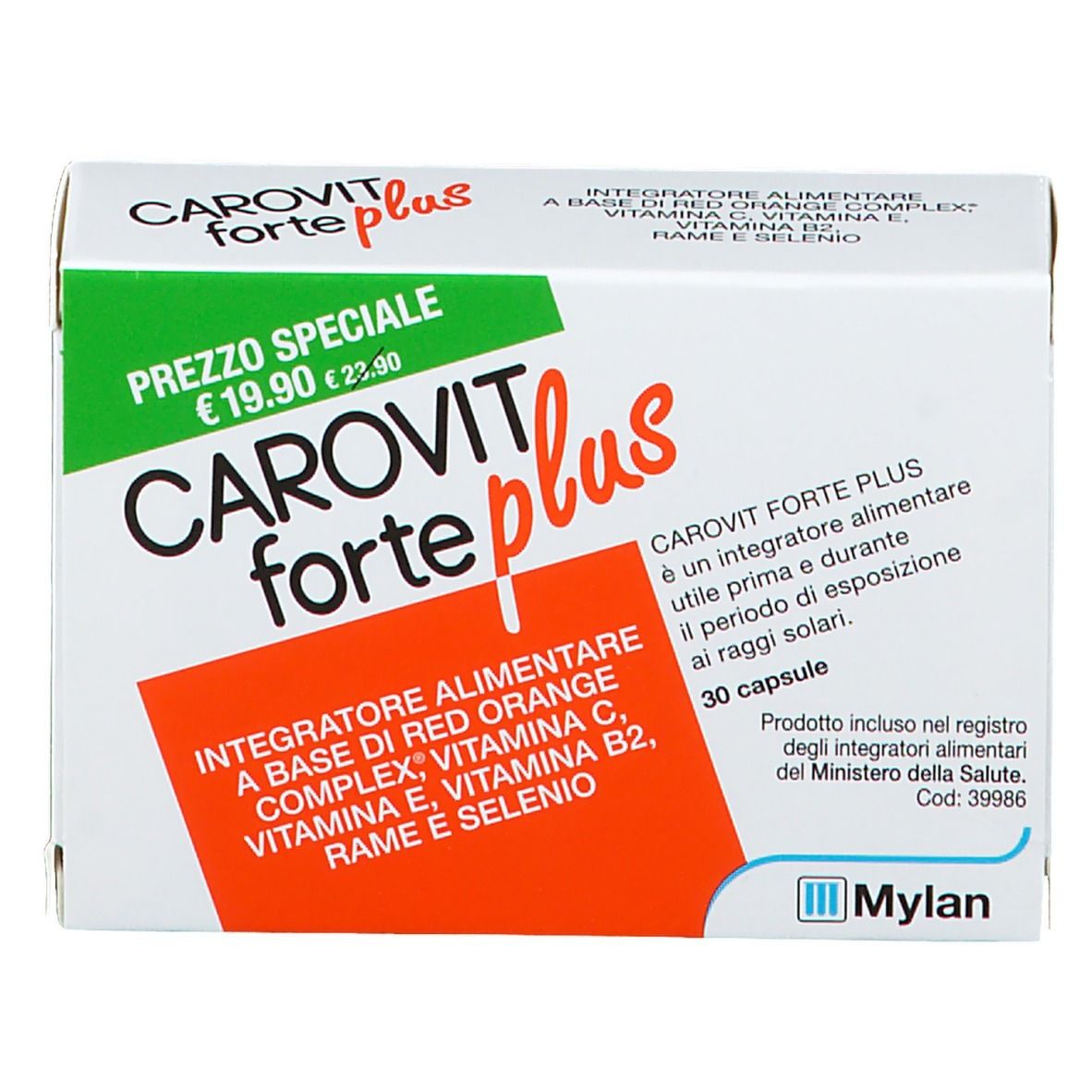 Carovit Forte Plus