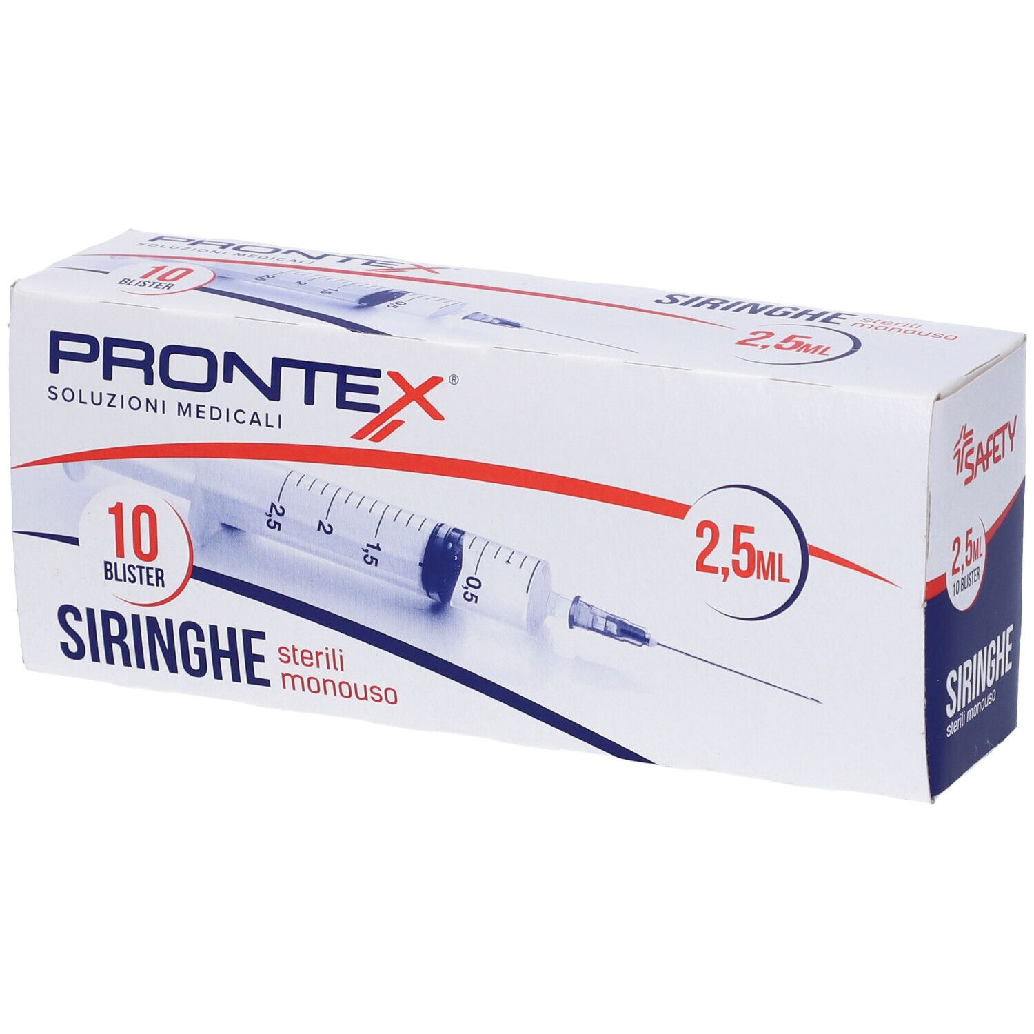 Prontex Siringhe 2,5 ml