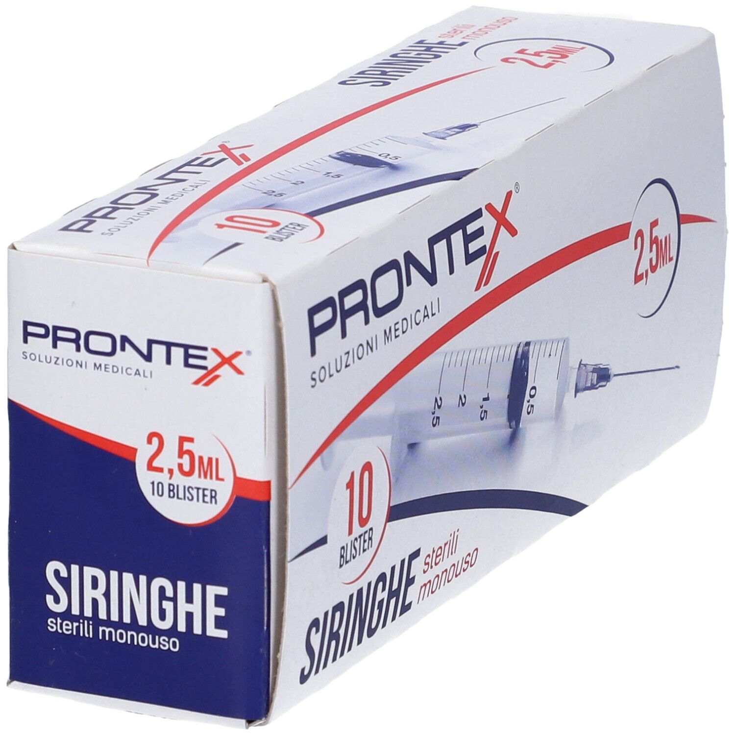 Prontex Siringhe 2,5 ml