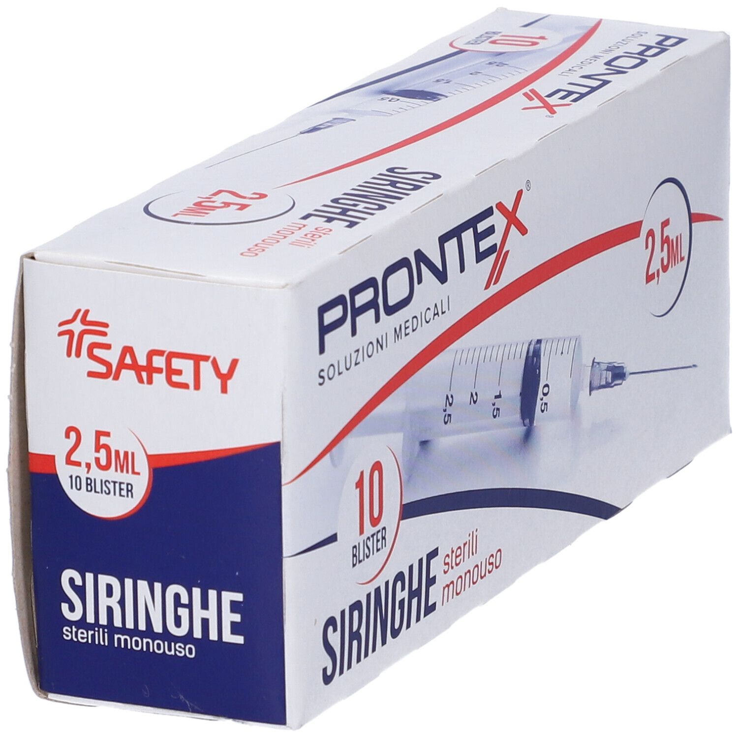 Prontex Siringhe 2,5 ml