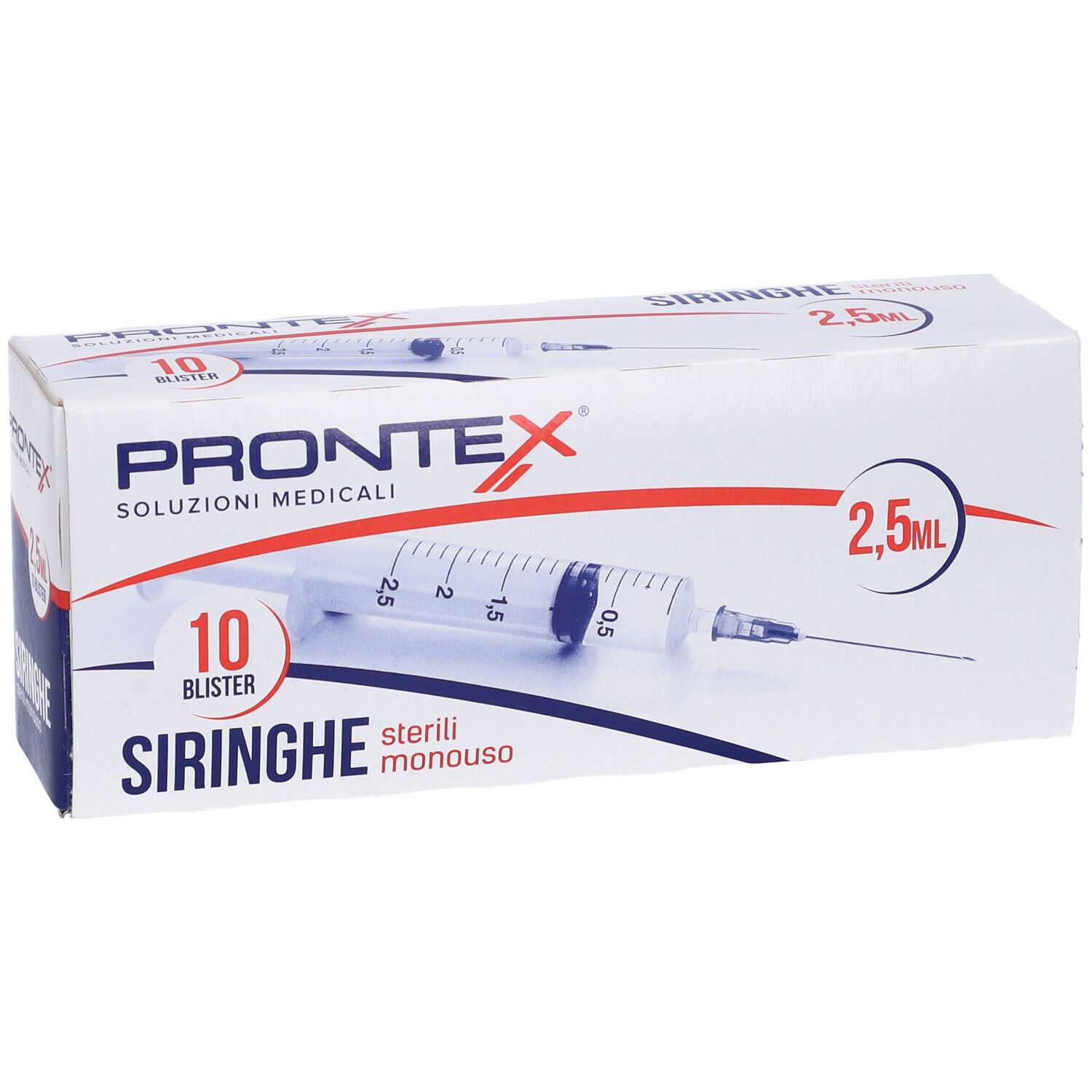 Prontex Siringhe 2,5 ml