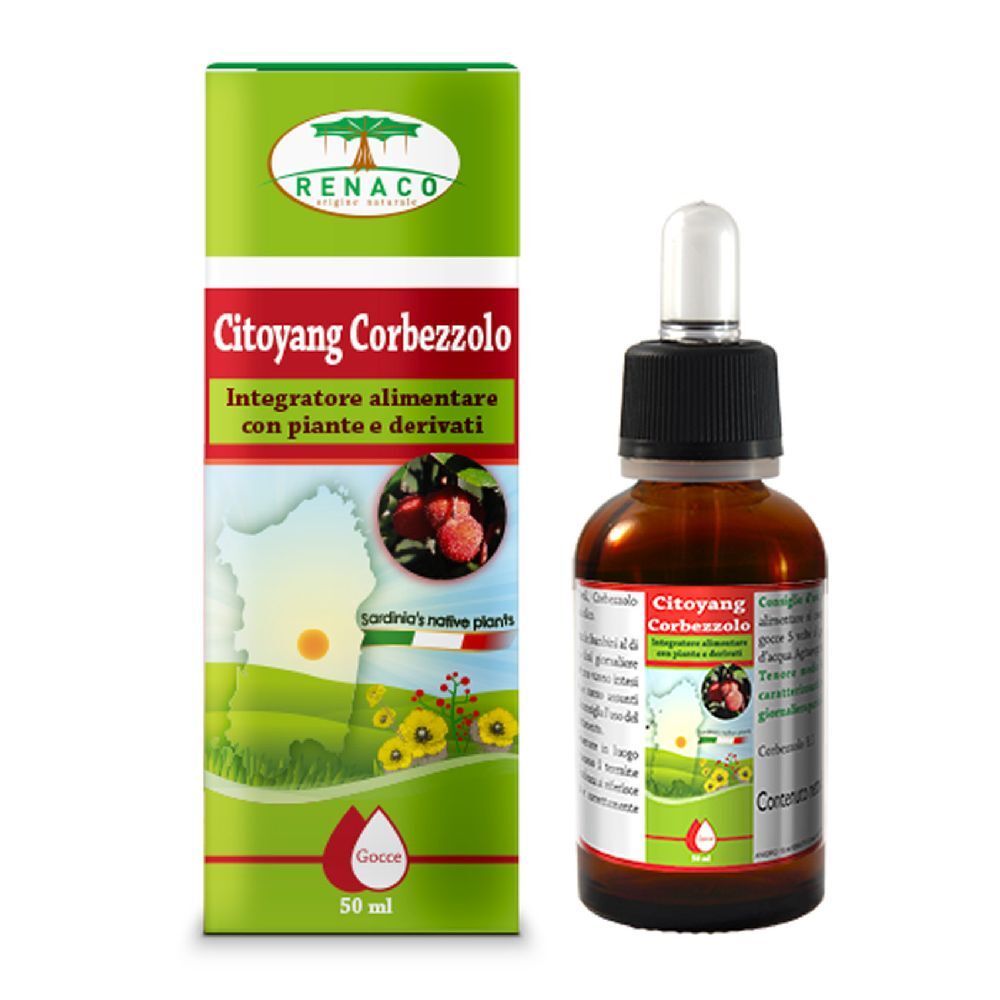 Citoyang Corbezzolo Gocce 50 Ml