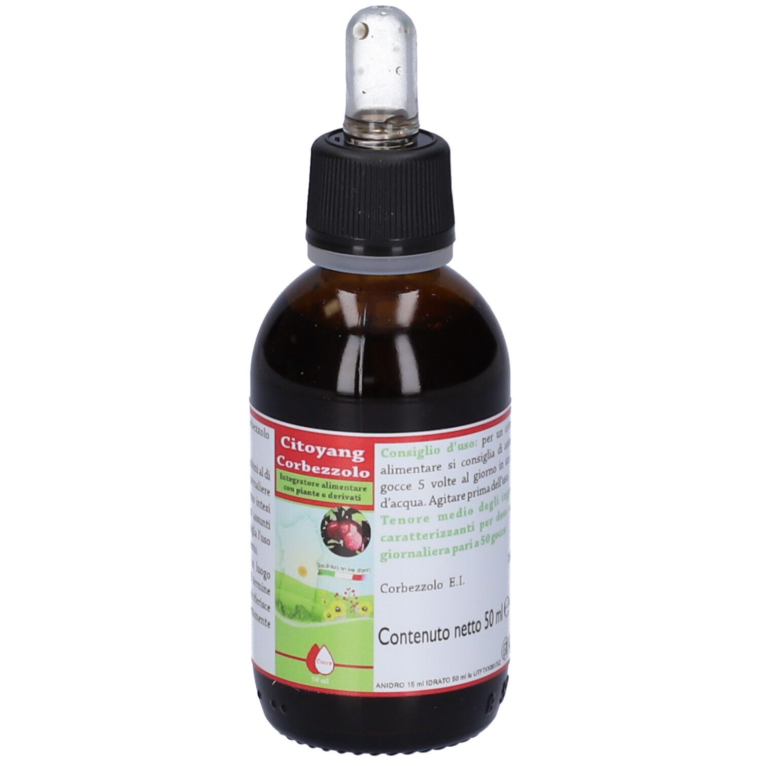 Citoyang Corbezzolo Gocce 50 Ml