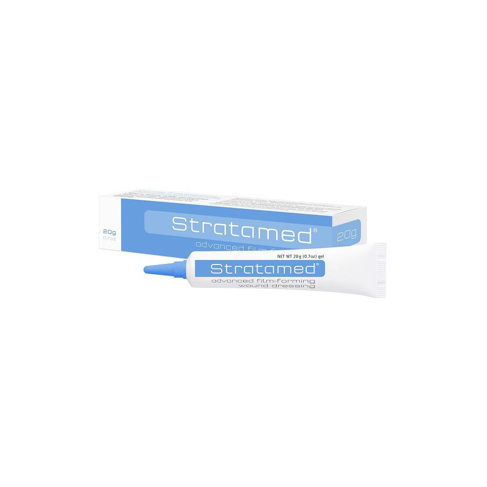 Gel Al Silicone Per Il Trattamento Delle Ferite Aperte Stratamed 20G