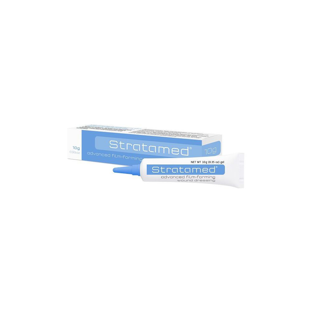 Gel Al Silicone Per Il Trattamento Delle Ferite Aperte Stratamed 10G