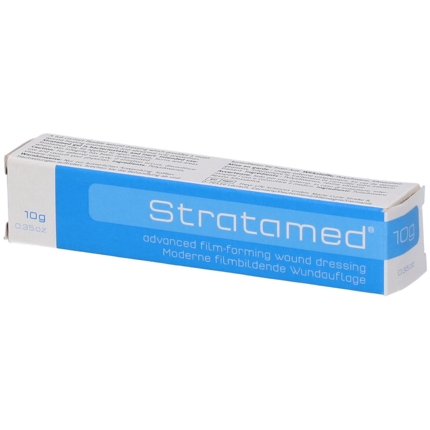 Gel Al Silicone Per Il Trattamento Delle Ferite Aperte Stratamed 10G