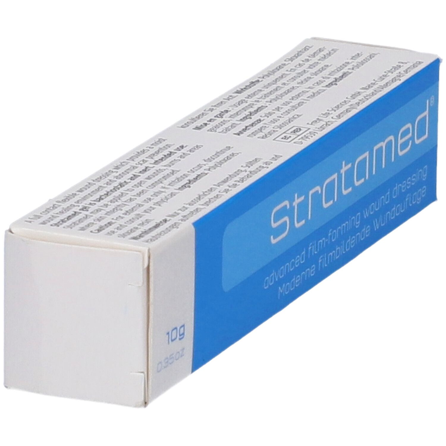 Gel Al Silicone Per Il Trattamento Delle Ferite Aperte Stratamed 10G