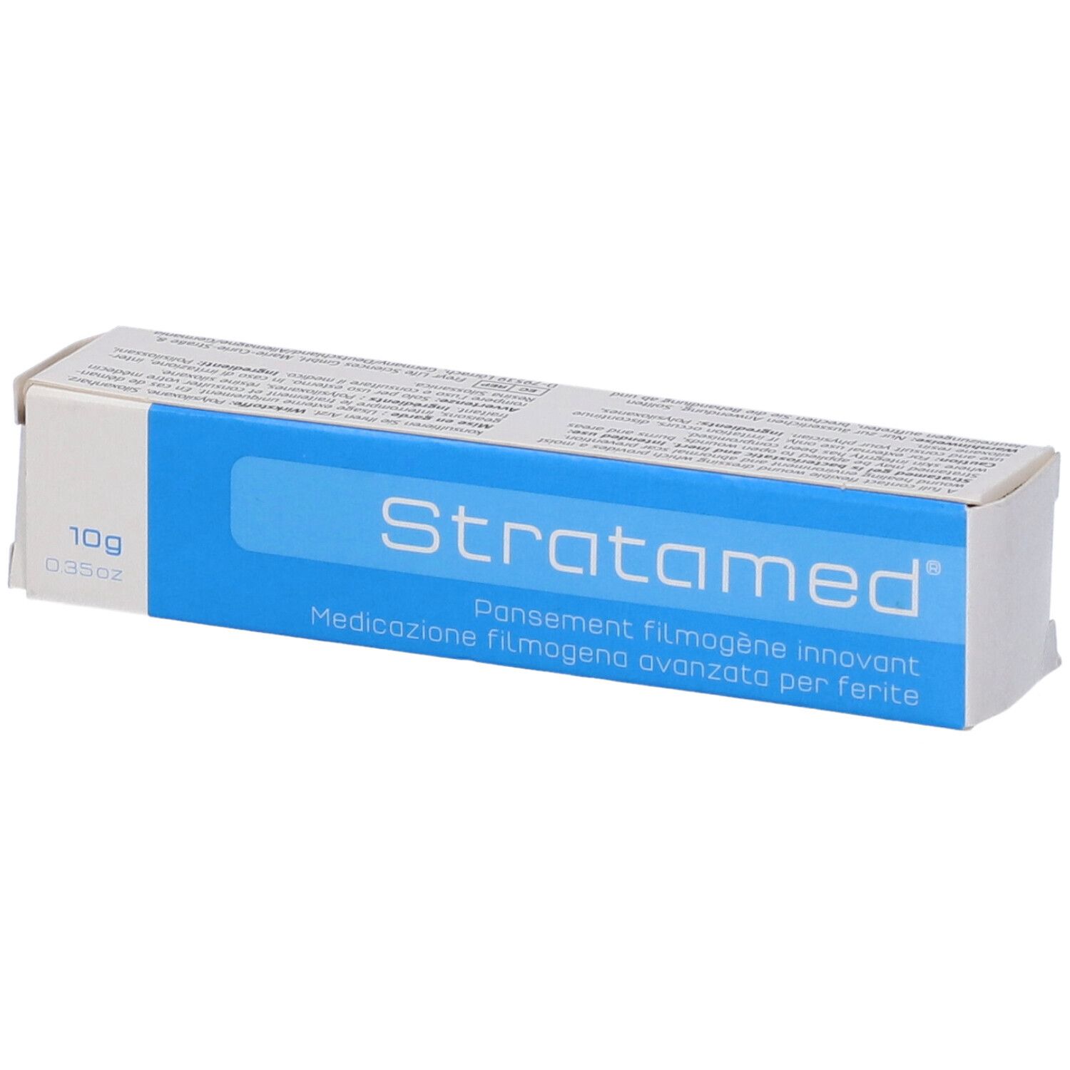 Gel Al Silicone Per Il Trattamento Delle Ferite Aperte Stratamed 10G