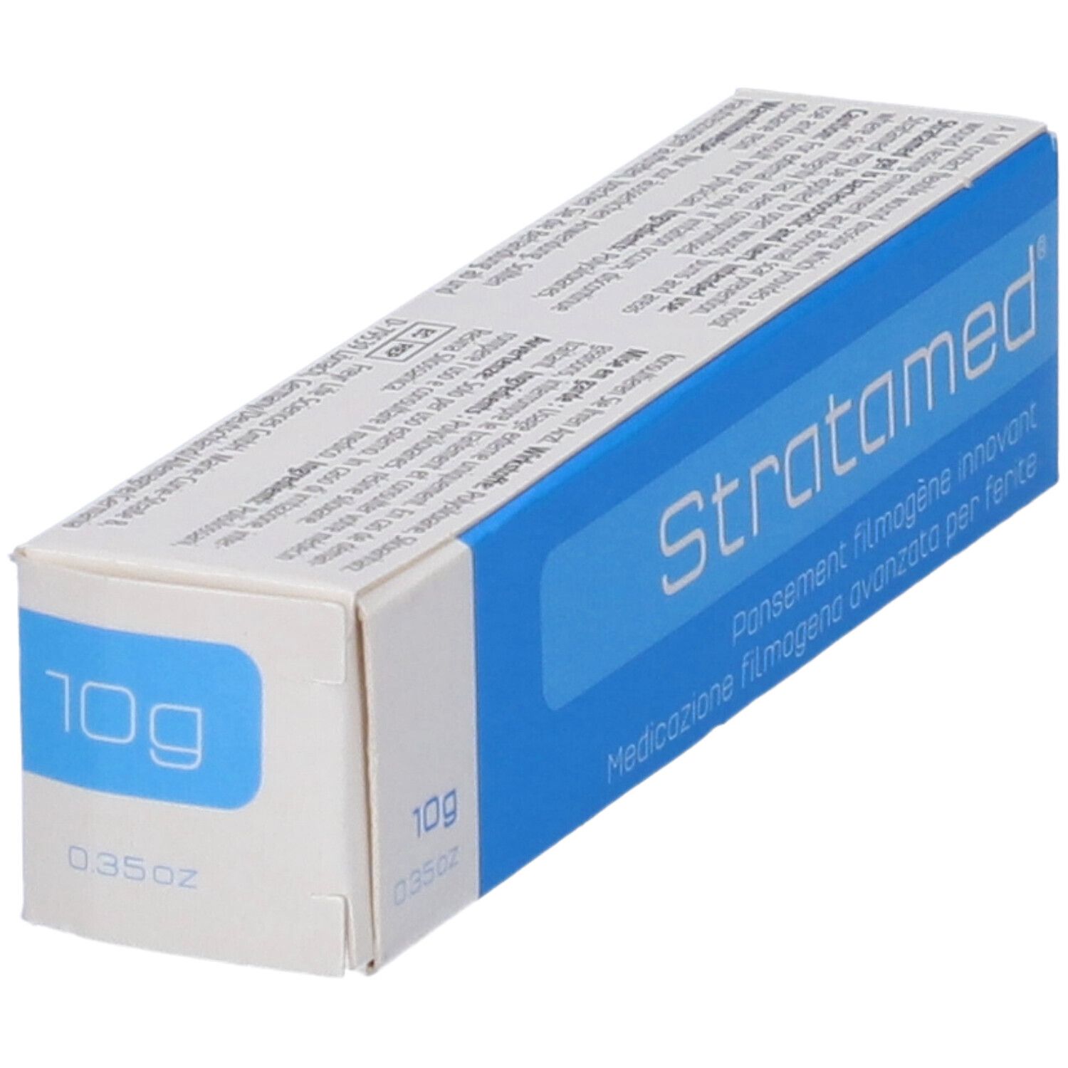 Gel Al Silicone Per Il Trattamento Delle Ferite Aperte Stratamed 10G