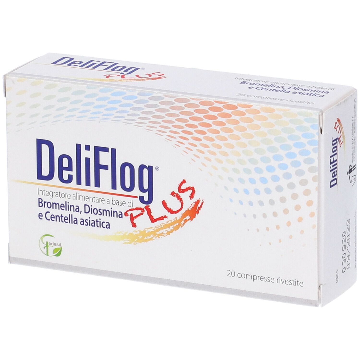 Deliflog Plus 20 Compresse