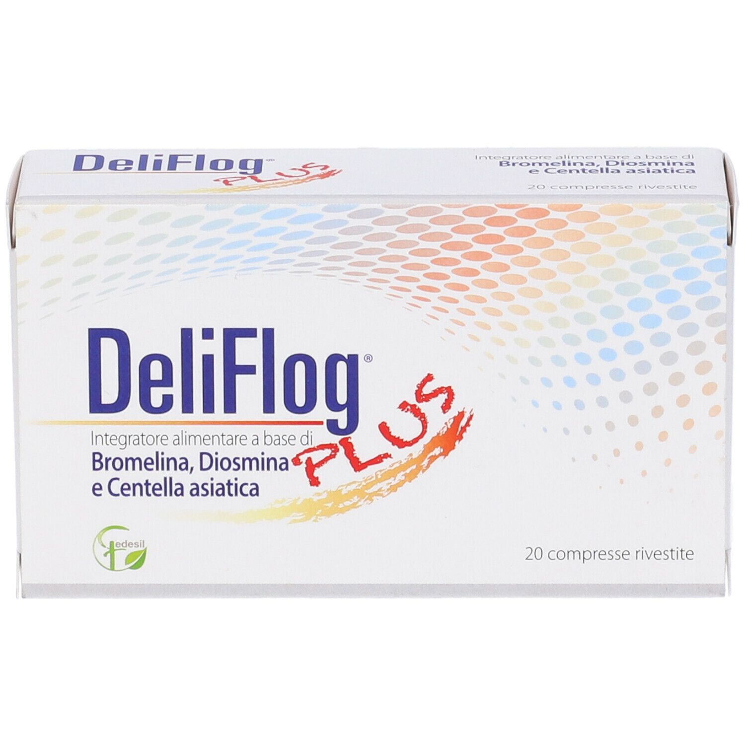 Deliflog Plus 20 Compresse