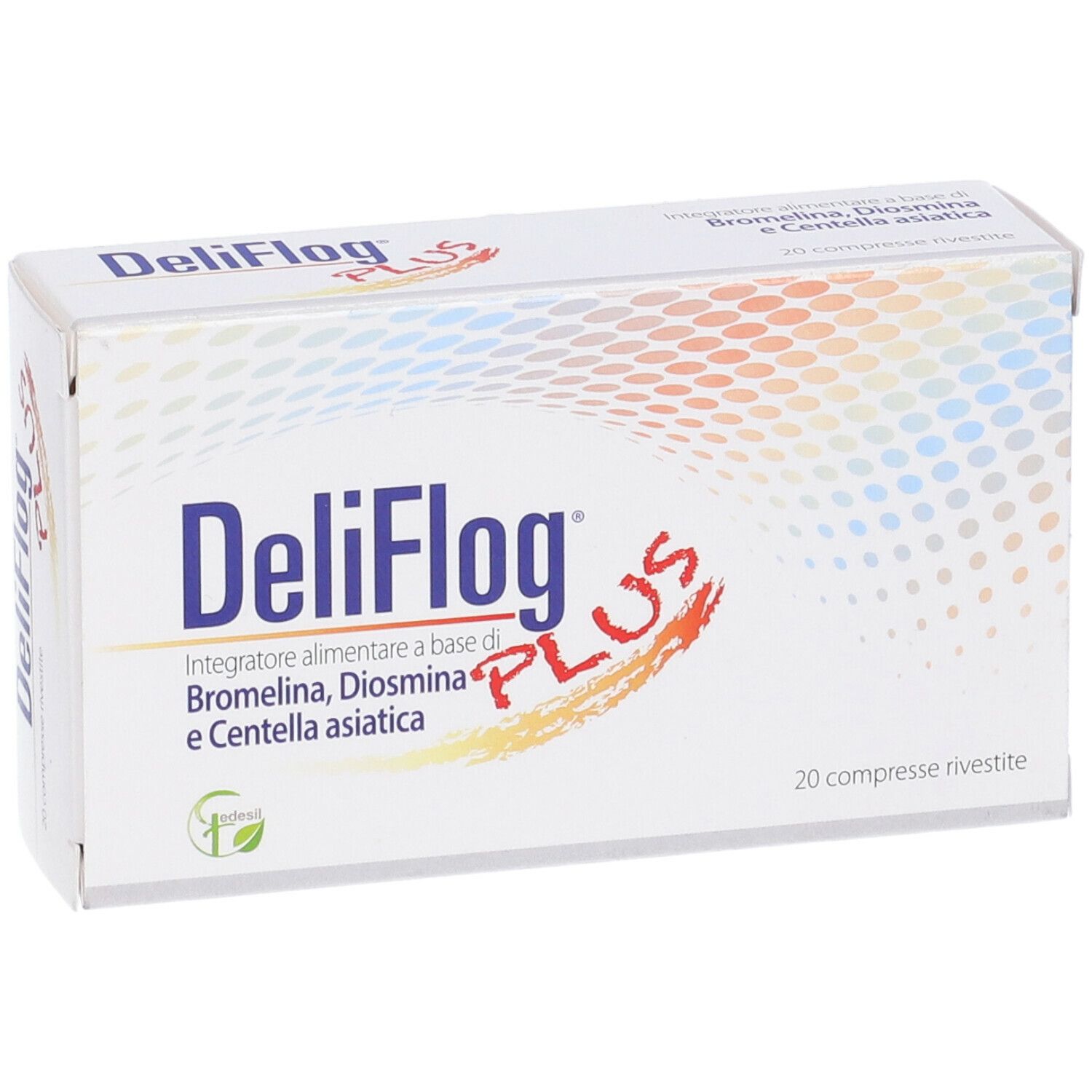 Deliflog Plus 20 Compresse