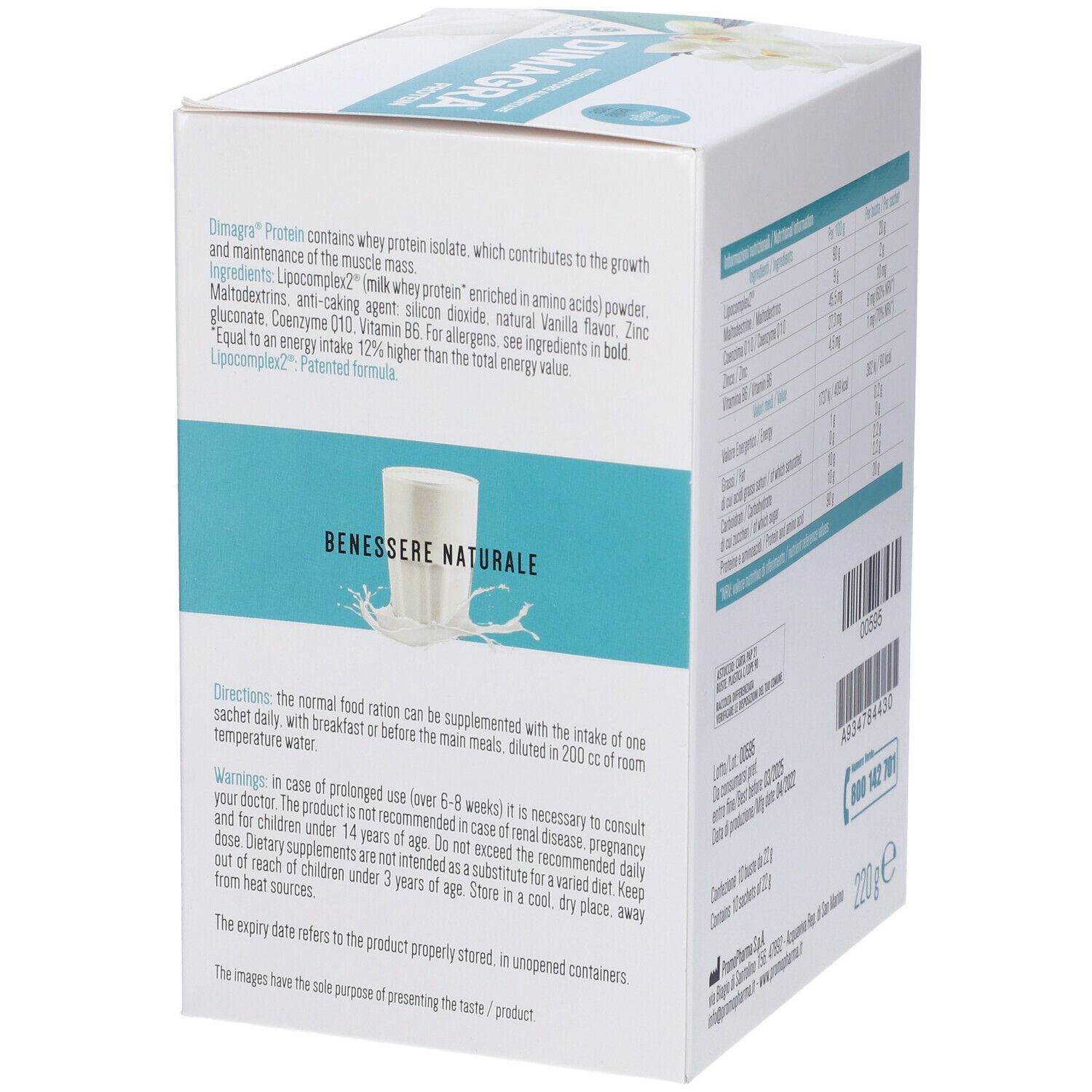 PromoPharma® Dimagra Protein