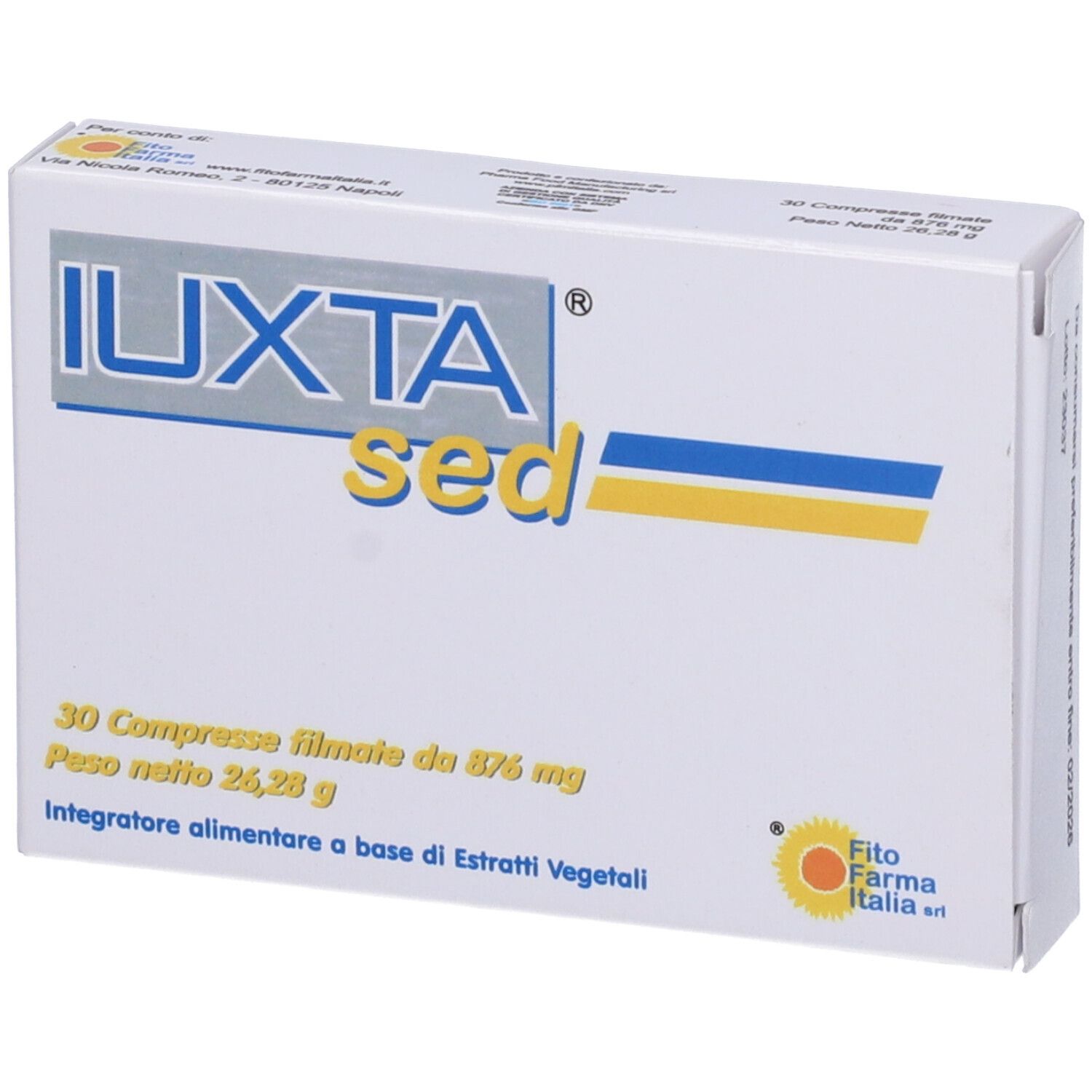 Iuxta Sed 30 Compresse