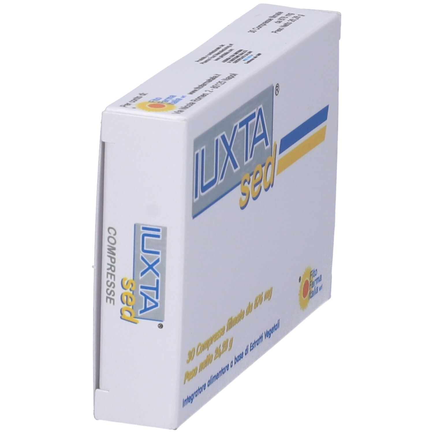 Iuxta Sed 30 Compresse