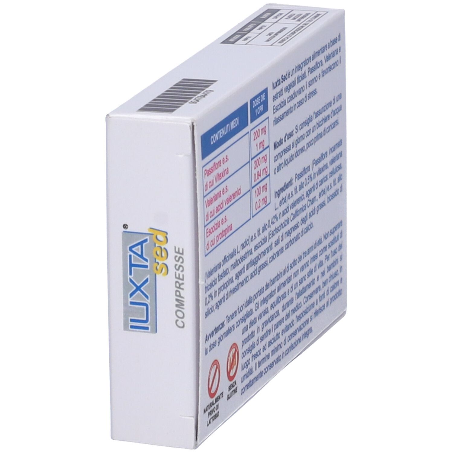 Iuxta Sed 30 Compresse
