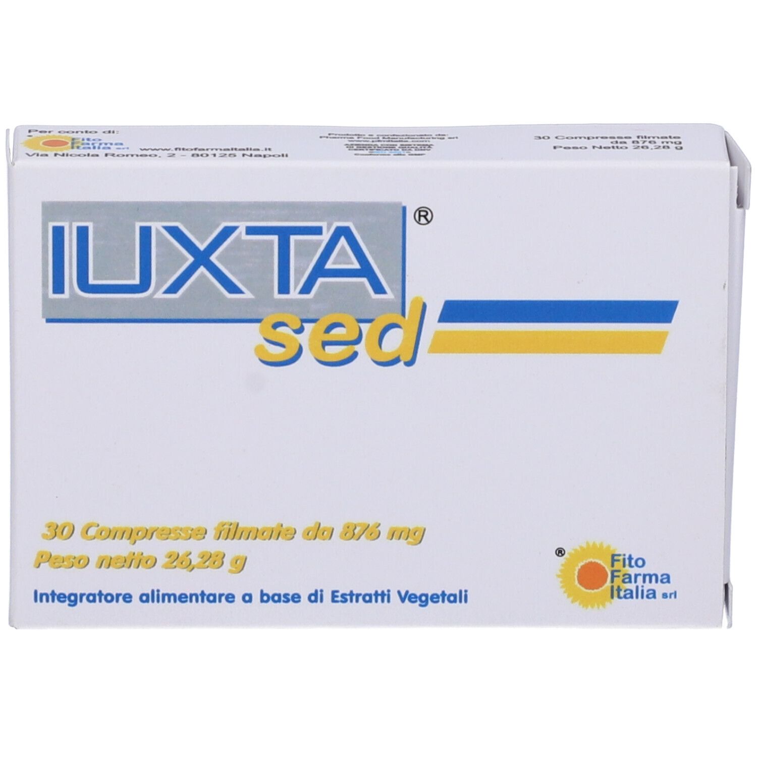 Iuxta Sed 30 Compresse