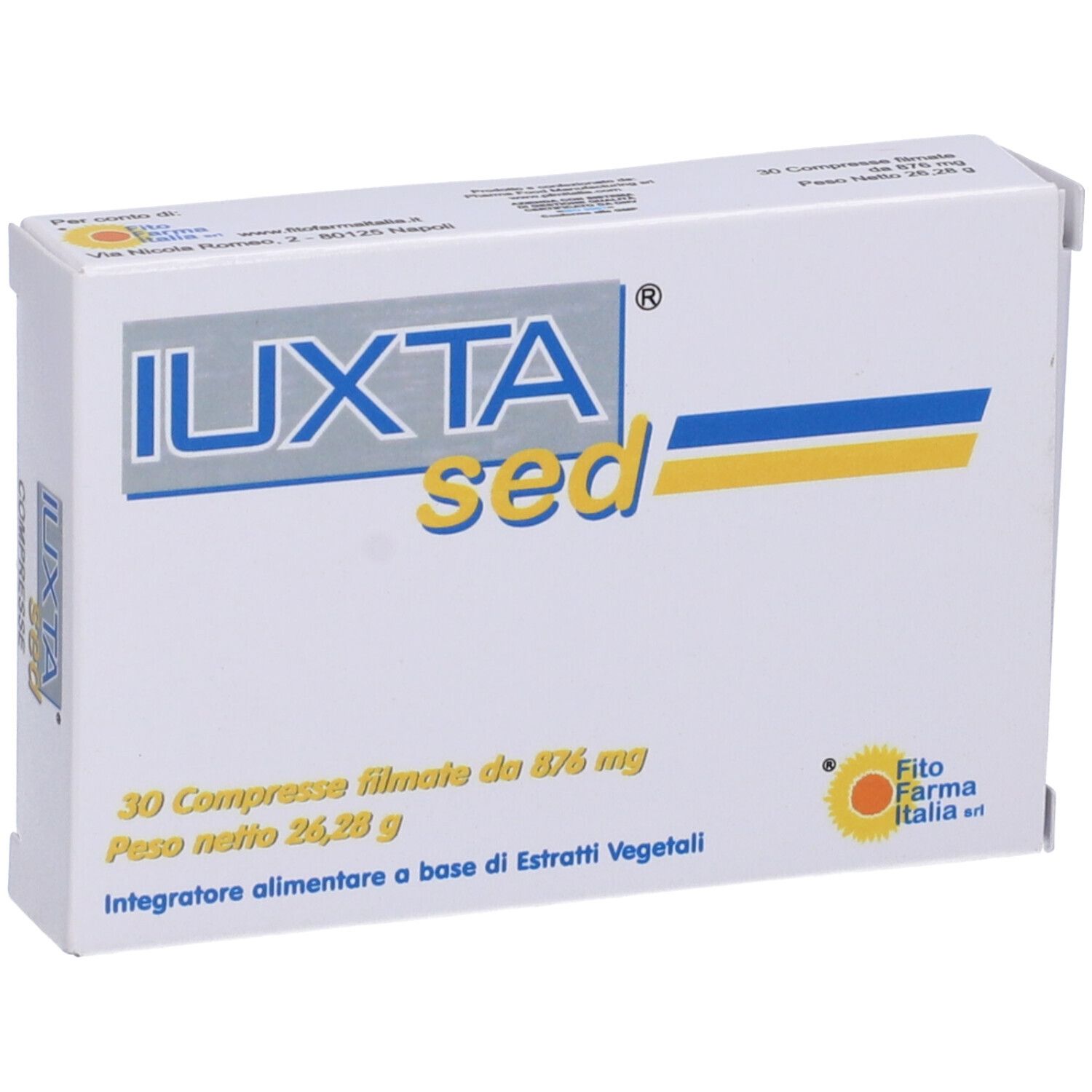 Iuxta Sed 30 Compresse