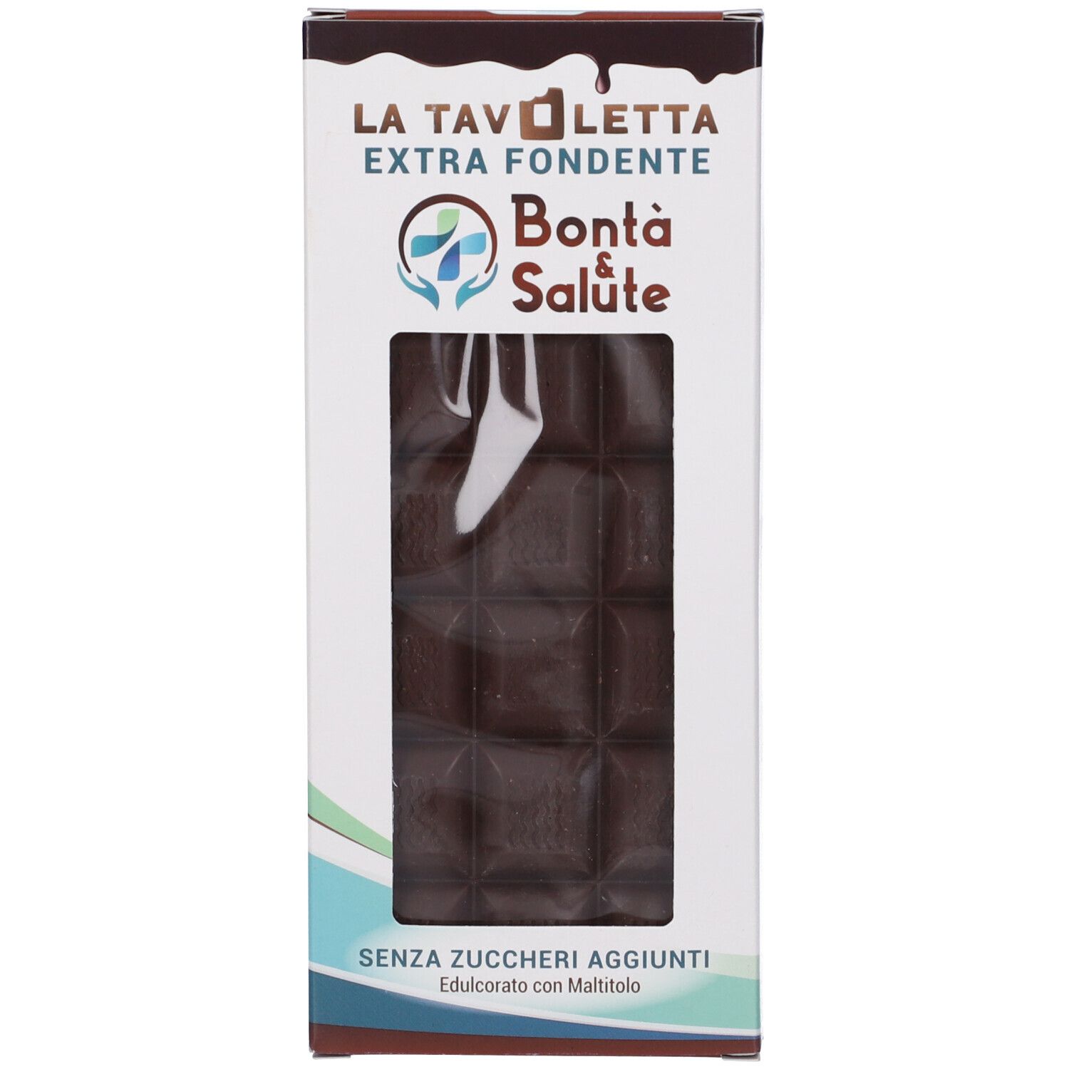 Tavoletta Cioccolato Fondente Maltitolo