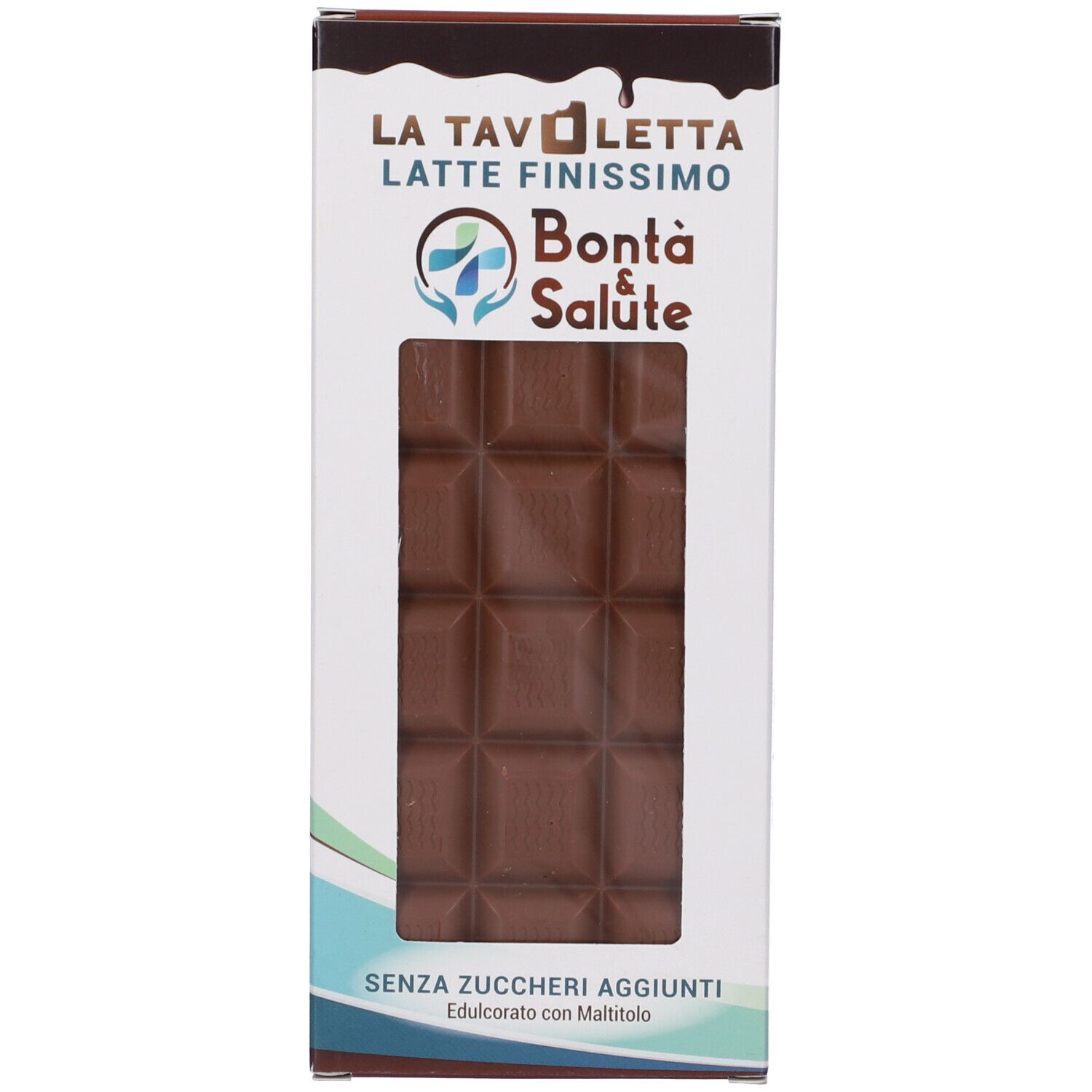 Tavoletta Cioccolato Latte Maltitolo