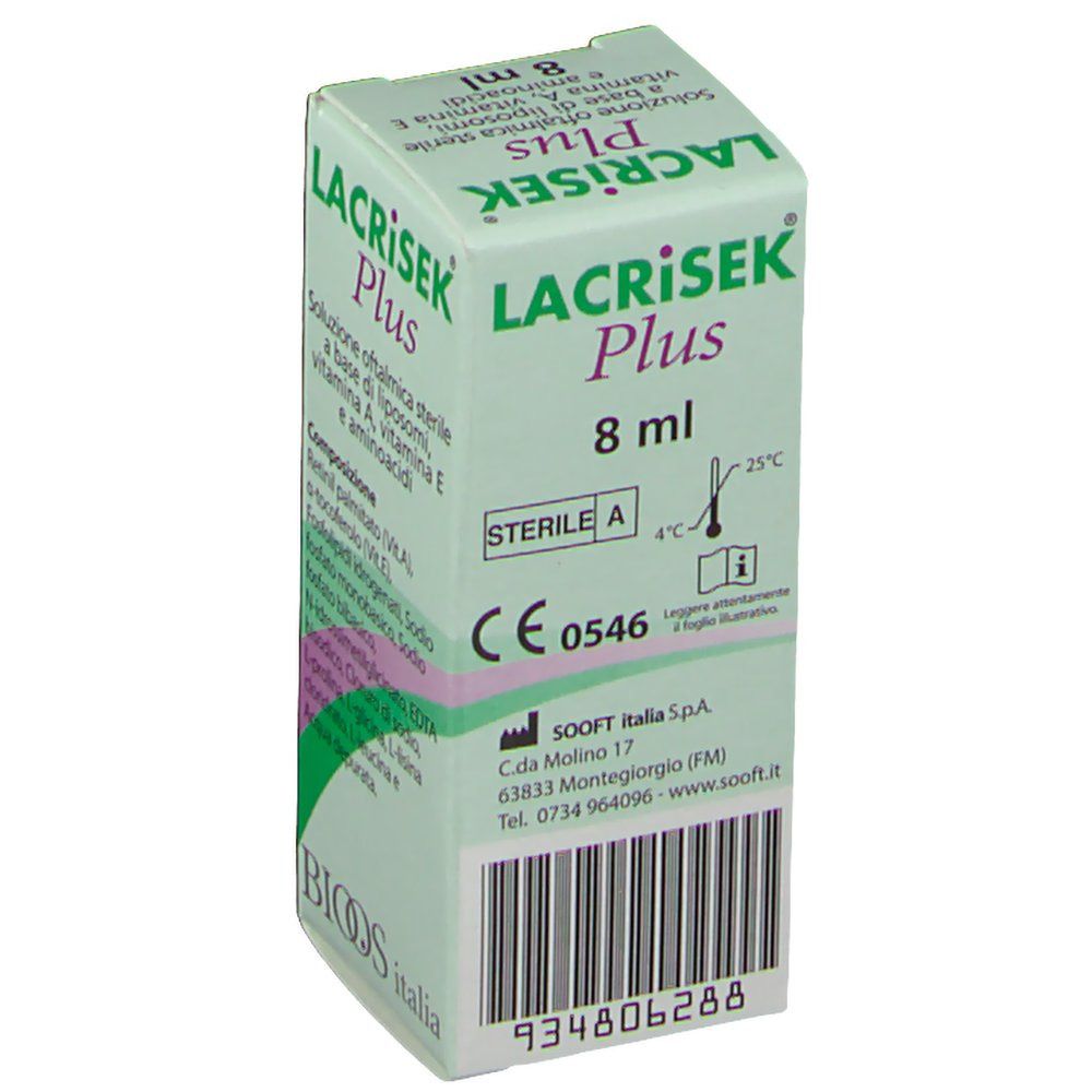 Lacrisek® Ofta plus 8 ml