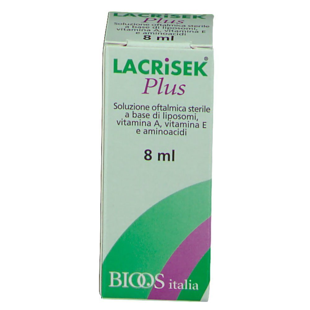 Lacrisek® Ofta plus 8 ml