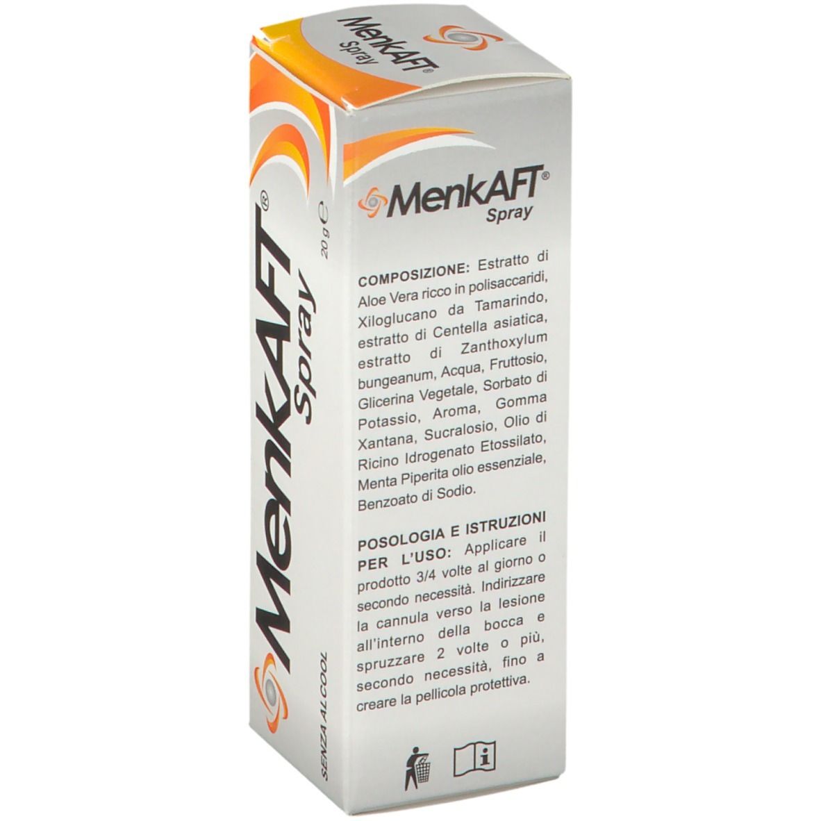 Shedirpharma® Menkaft® Spray