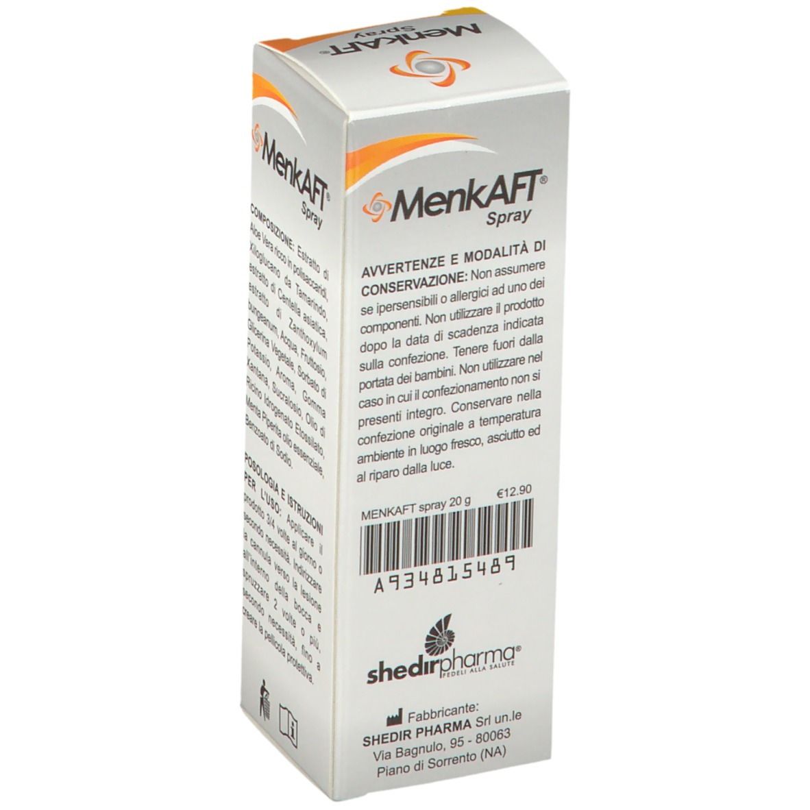 Shedirpharma® Menkaft® Spray