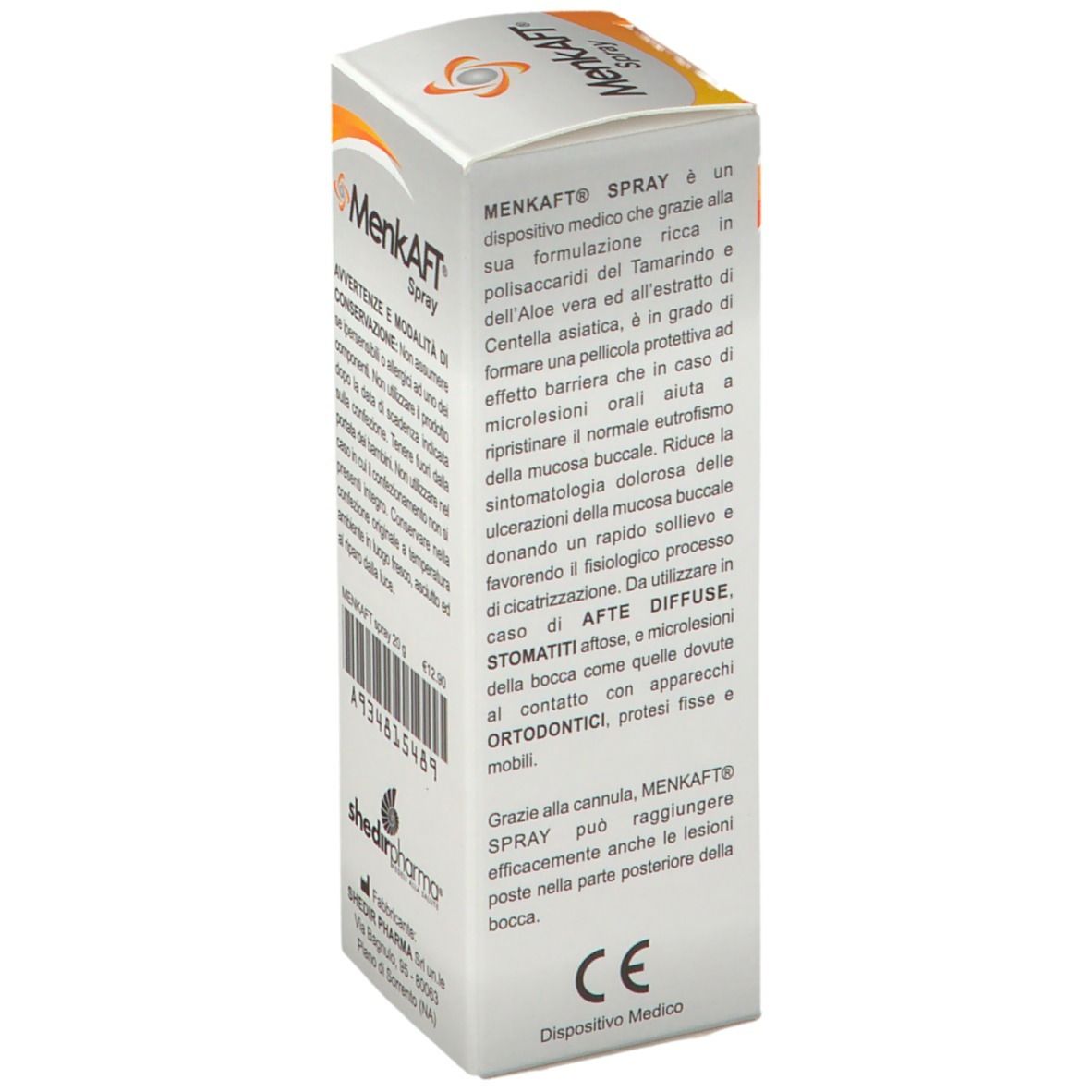 Shedirpharma® Menkaft® Spray