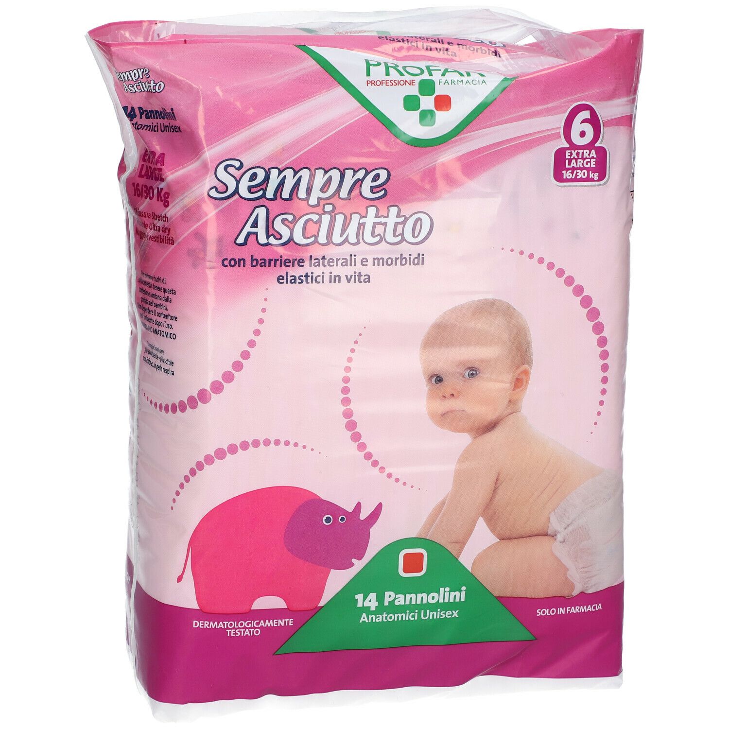 PROFAR® SempreAsciutto Taglia 6 Extra Large 16/30 Kg