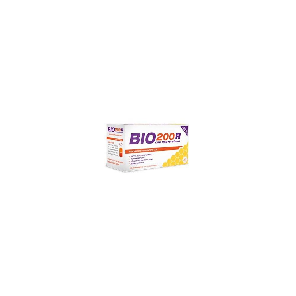 Bio200 R Resveratrolo 10 Flaconcini 10 Ml