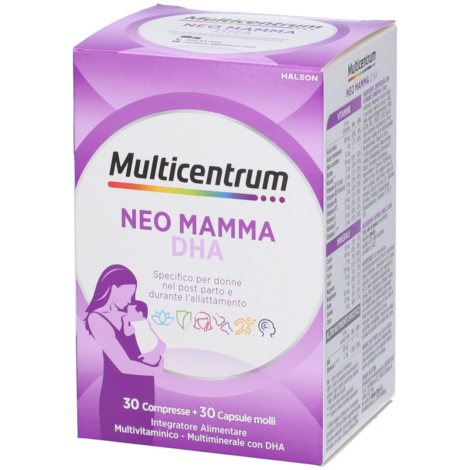 Multicentrum Neo Mamma DHA 30+30