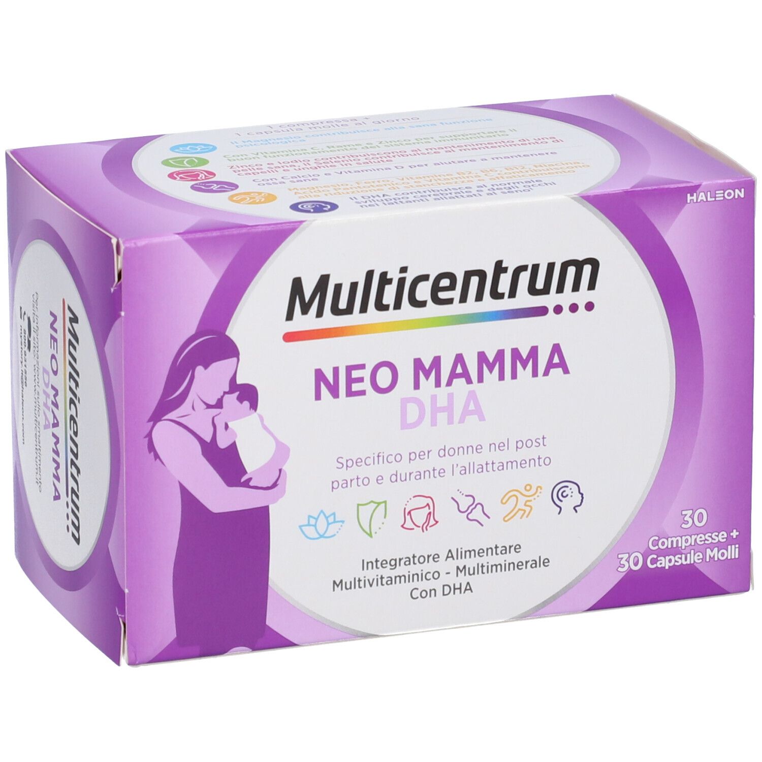 Multicentrum Neo Mamma DHA 30+30