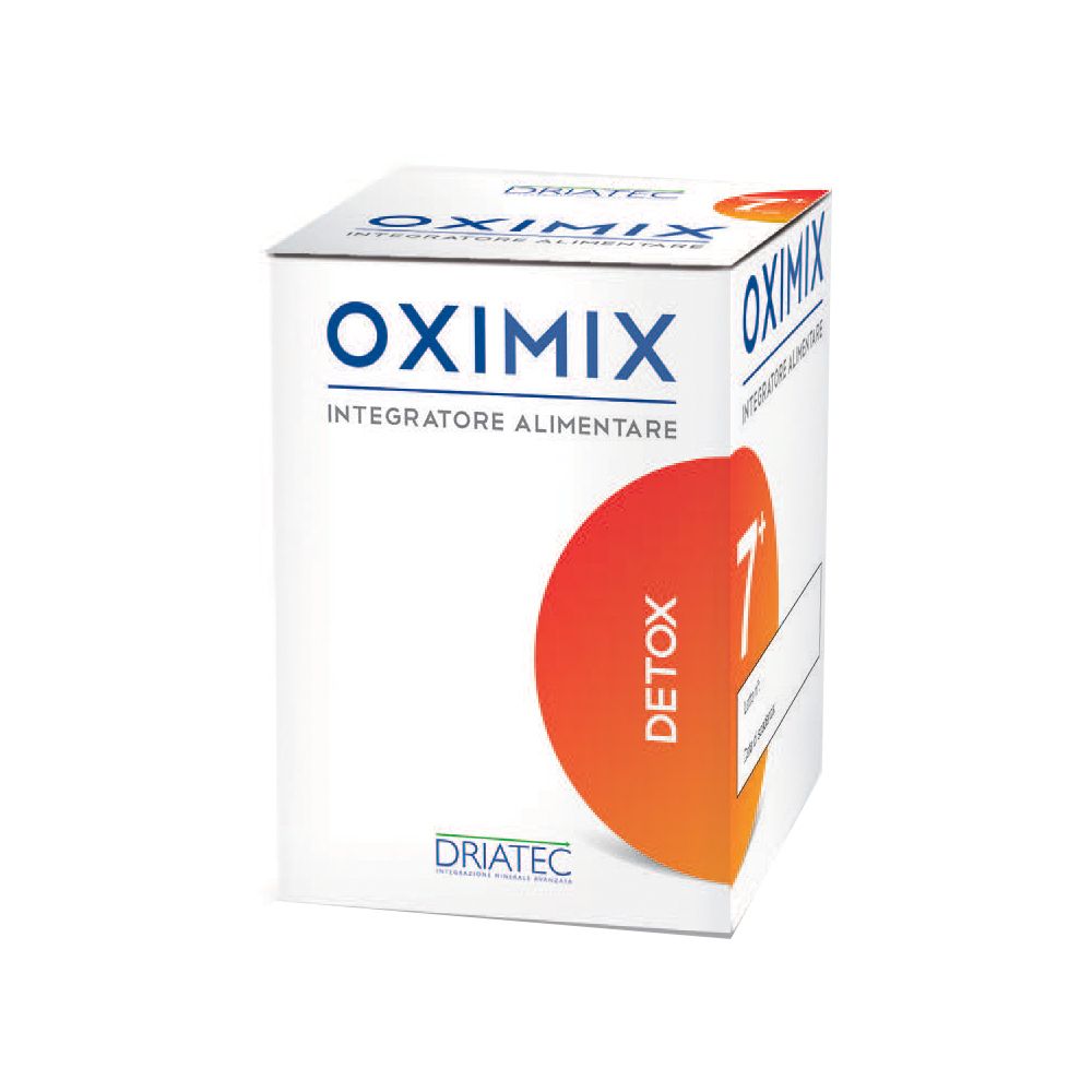 Driatec Oximix Detox 7+ Capsule