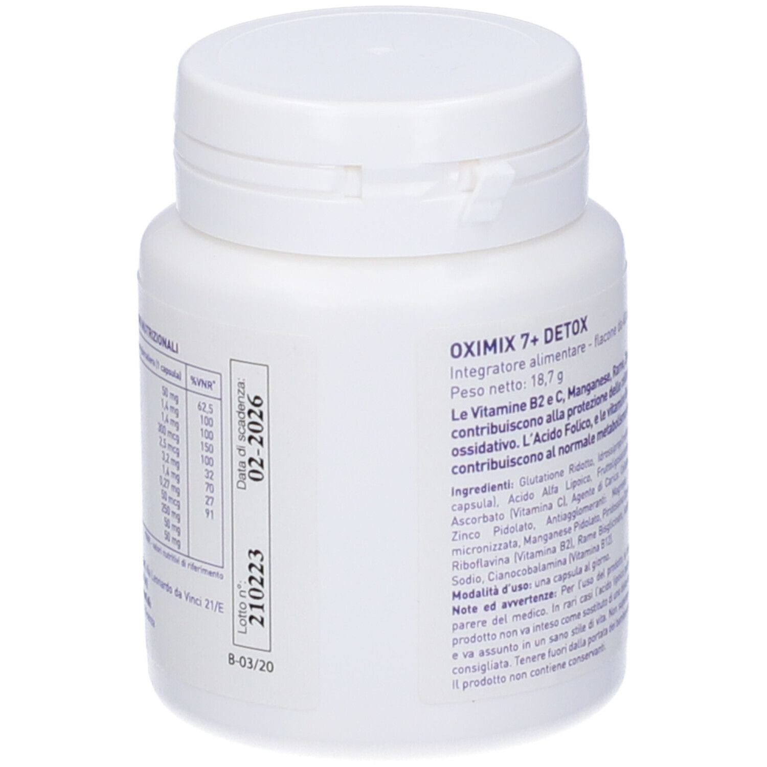 Driatec Oximix Detox 7+ Capsule