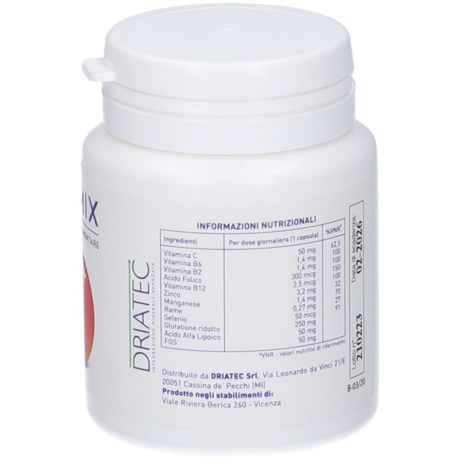 Driatec Oximix Detox 7+ Capsule