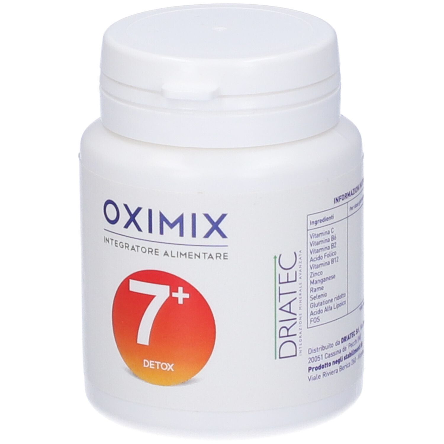 Driatec Oximix Detox 7+ Capsule