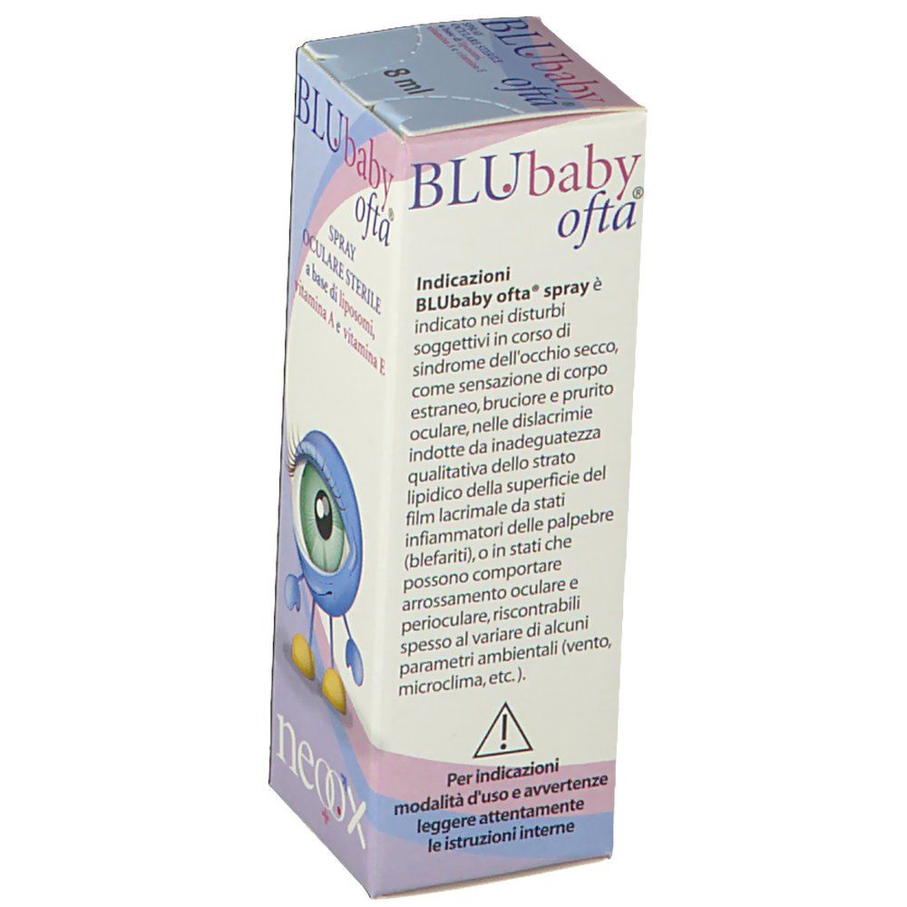 BluBaby Ofta® Spray Oculare Sterile