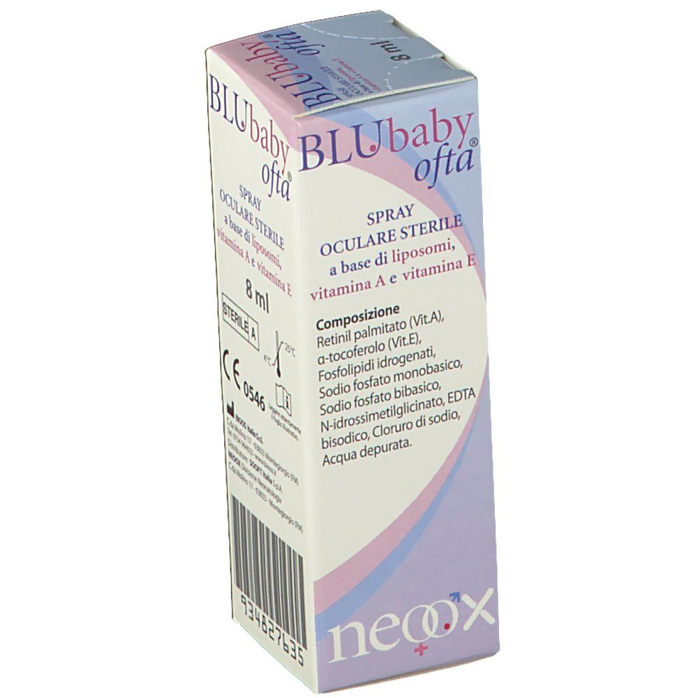BluBaby Ofta® Spray Oculare Sterile
