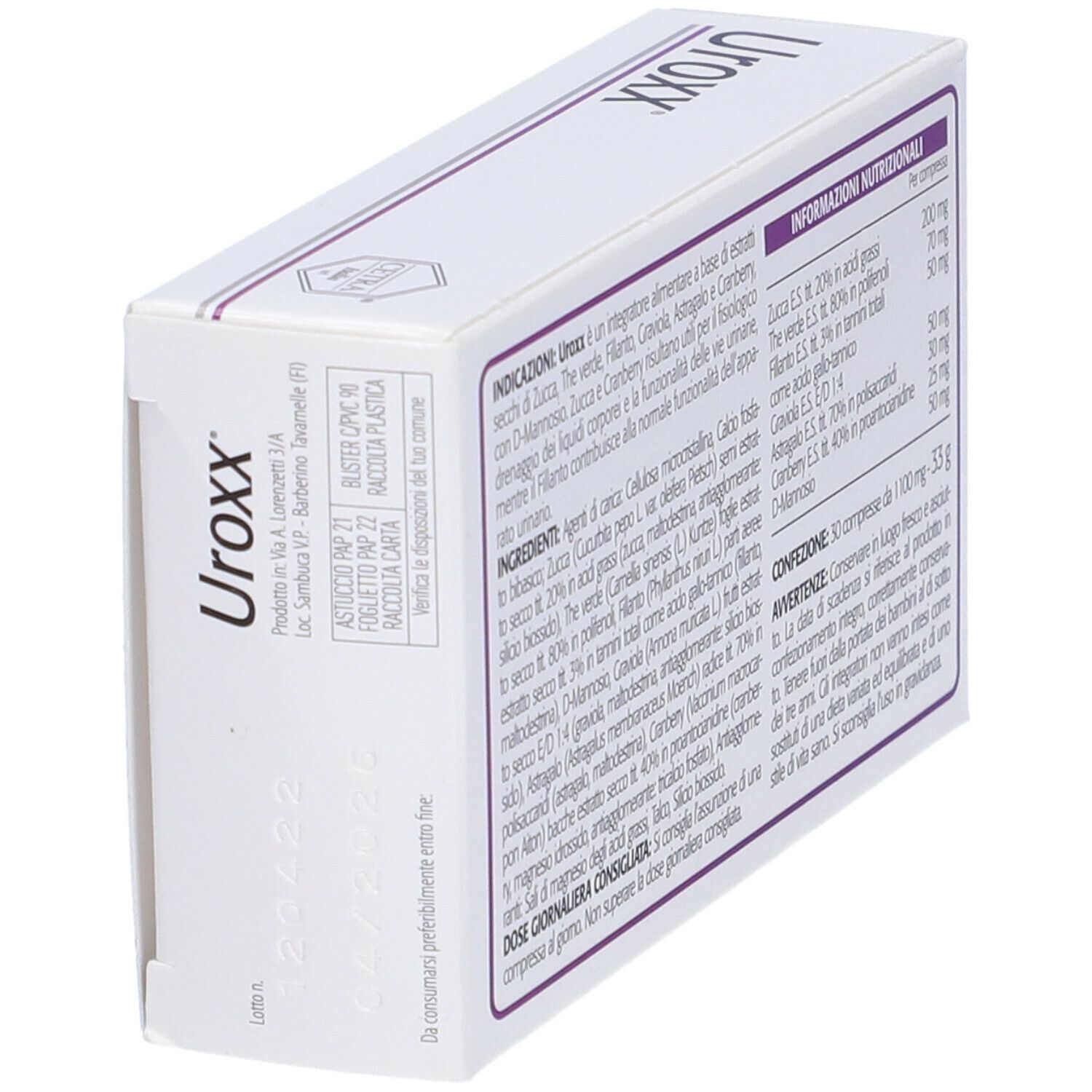 Uroxx 30 Compresse
