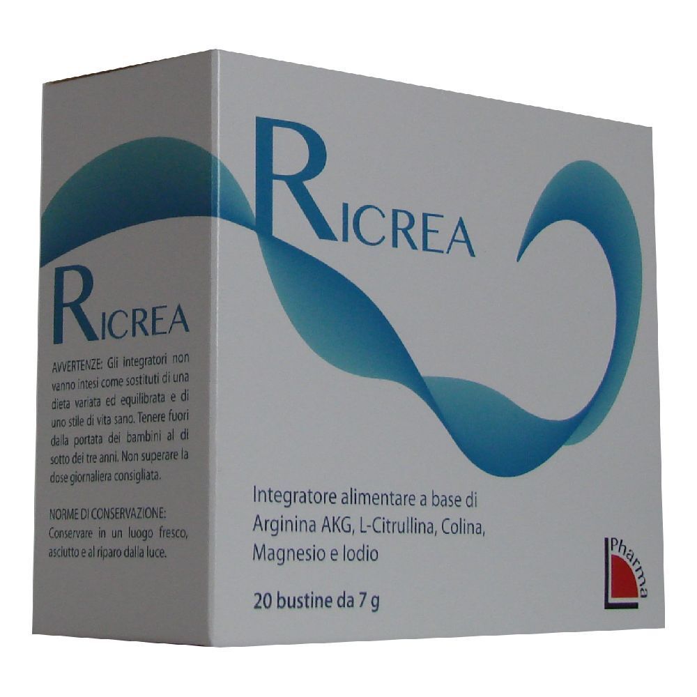 Ricrea 20 Bustine 140 G