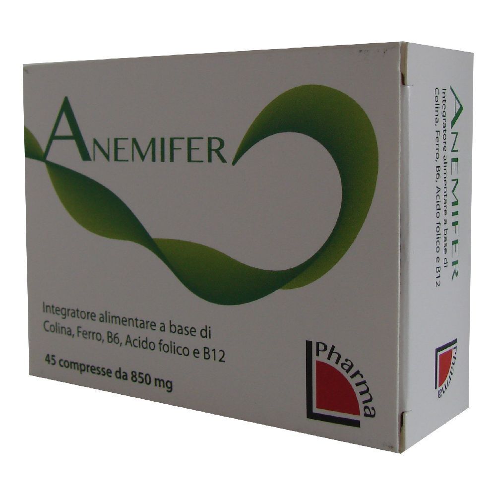 Anemifer 45 Compresse Da 600 Mg