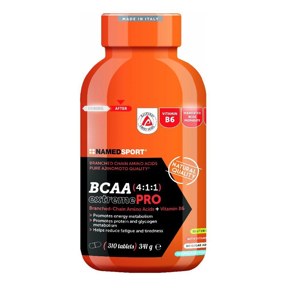 NAMEDSPORT® BCAA 4:1:1 Extreme Pro Ajinomoto