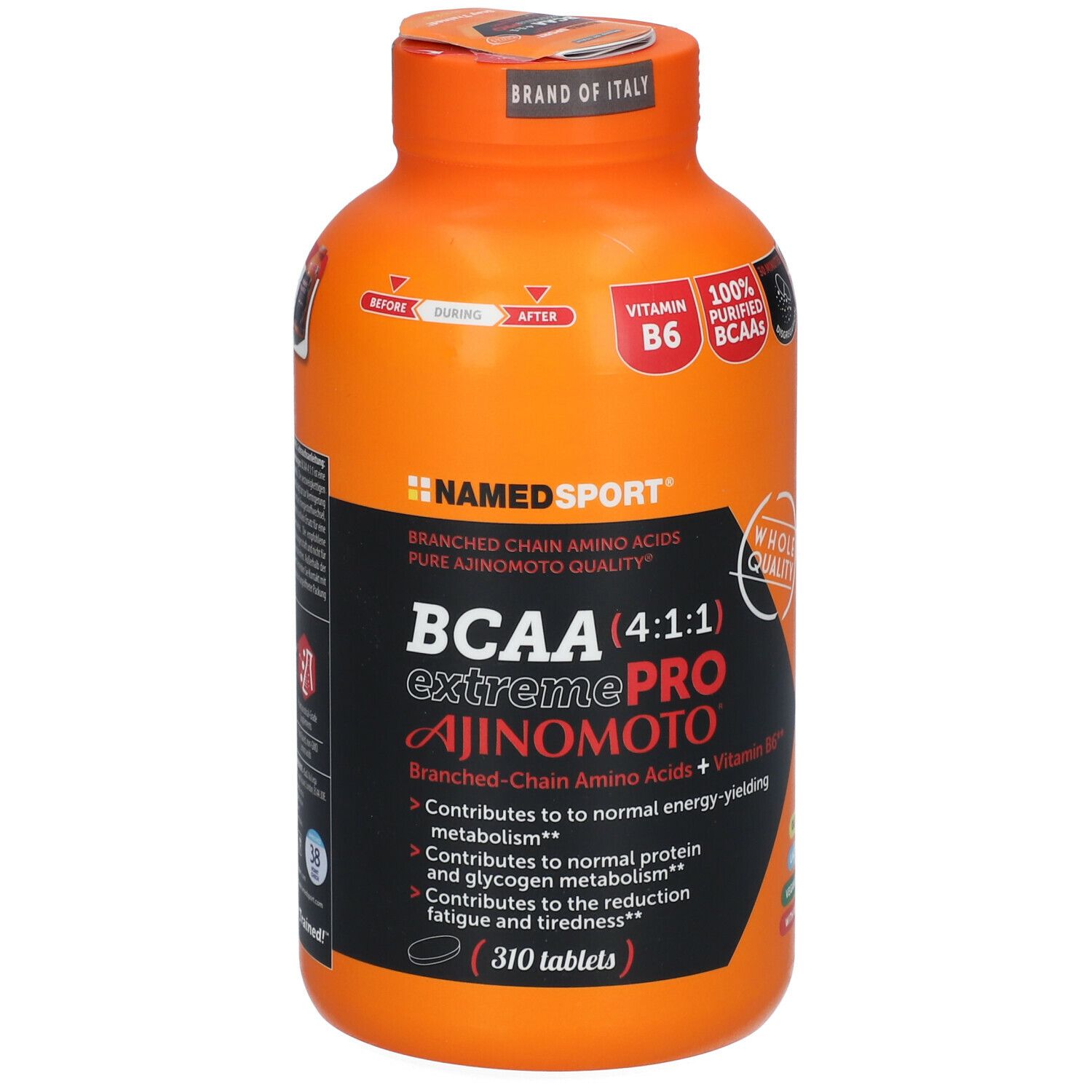 NAMEDSPORT® BCAA 4:1:1 Extreme Pro Ajinomoto