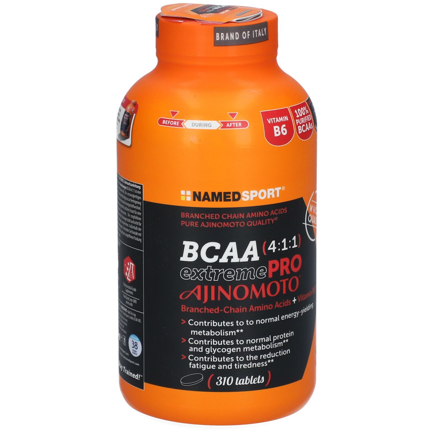 NAMEDSPORT® BCAA 4:1:1 Extreme Pro Ajinomoto
