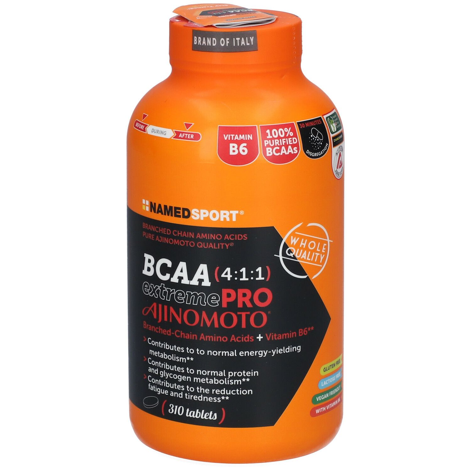 NAMEDSPORT® BCAA 4:1:1 Extreme Pro Ajinomoto